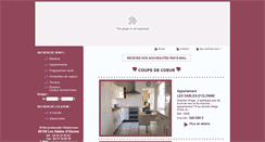 Desktop Screenshot of buchy-immobilier.com